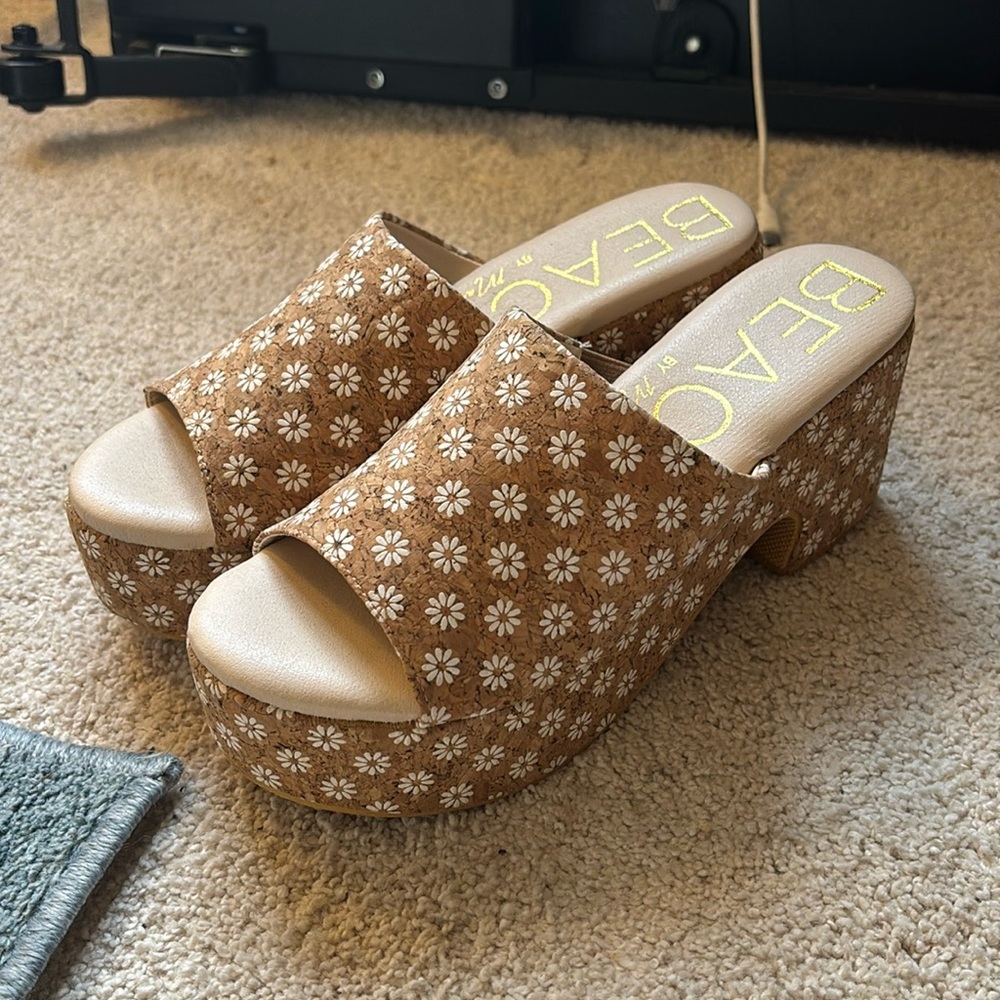 Summer Sunflower Mules